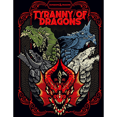 D&D Tyranny of Dragons Dungeons & Dragons Multizone  | Multizone: Comics And Games