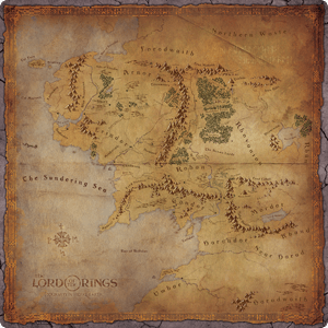 Lotr playmat Accessories|Accessoires Multizone  | Multizone: Comics And Games