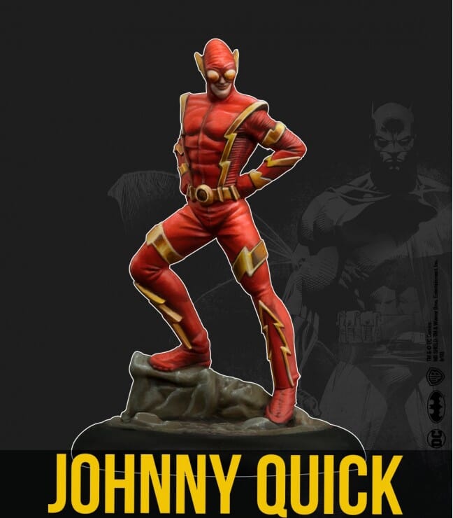 JOHNY QUICK (MV) Miniatures|Figurines Knight Models  | Multizone: Comics And Games