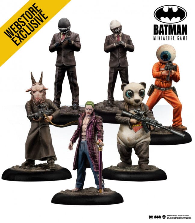 JOKER'S GANG JARED LETO BOX SET Batman Miniature Game Knight Models  | Multizone: Comics And Games