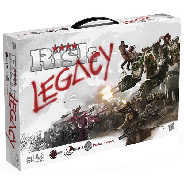 Risk Legacy Board Game Multizone  | Multizone: Comics And Games