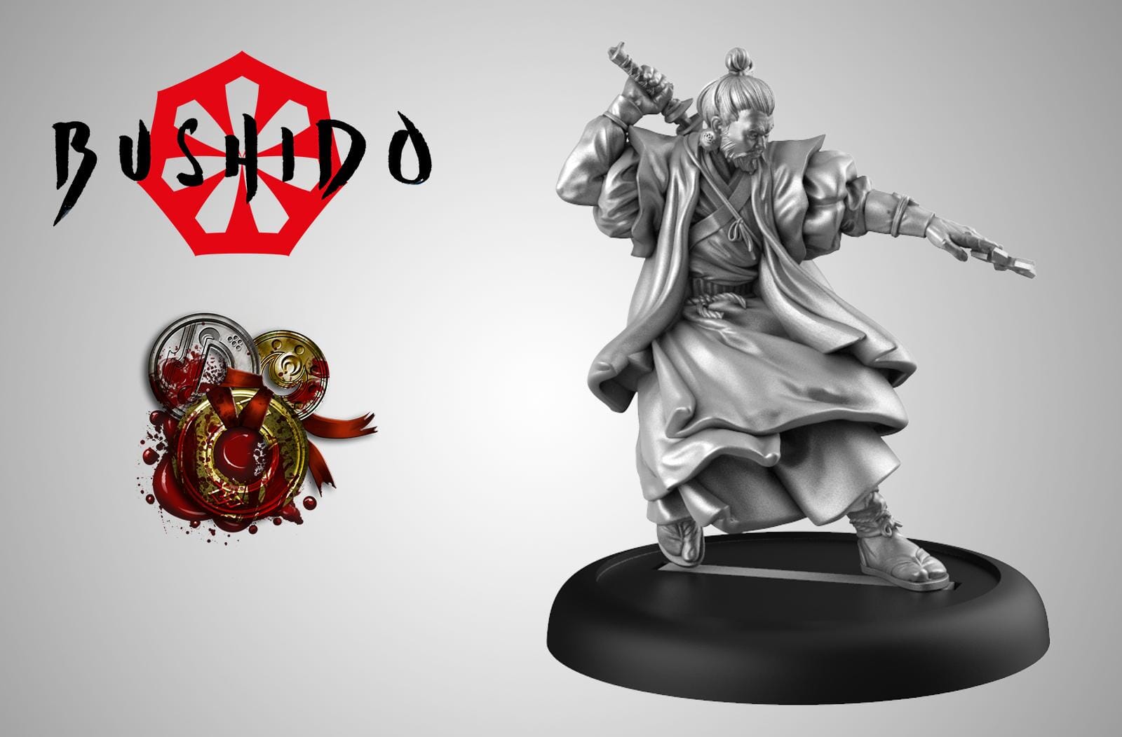 Jum Bushido GCT Studios  | Multizone: Comics And Games