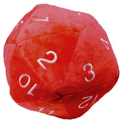 Plush D20 Role playing Multizone: Comics And Games Red  | Multizone: Comics And Games