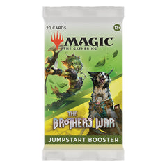 Brother's War Sealed MTG Sealed Multizone: Comics And Games Jumpstart Booster  | Multizone: Comics And Games