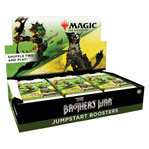 Brother's War Sealed MTG Sealed Multizone: Comics And Games Jumpstart Booster  | Multizone: Comics And Games