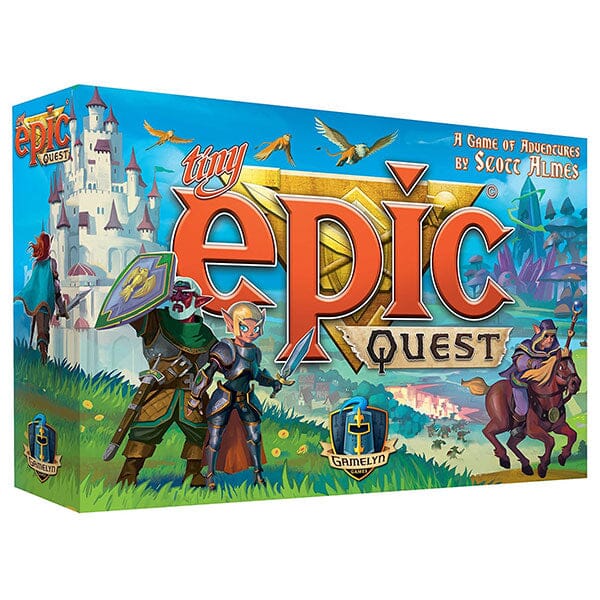 Tiny epic Quest Board game Multizone  | Multizone: Comics And Games