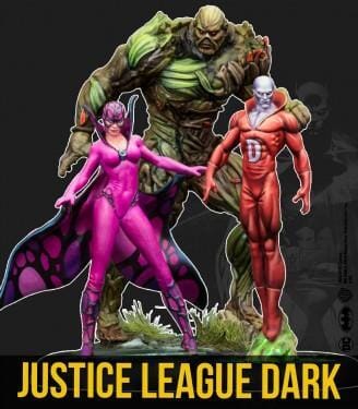 JUSTICE LEAGUE DARK (MV) Batman Miniature Game Knight Models  | Multizone: Comics And Games