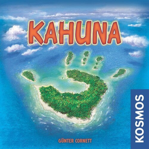 Kahuna (FR/ENG) Board game Multizone  | Multizone: Comics And Games