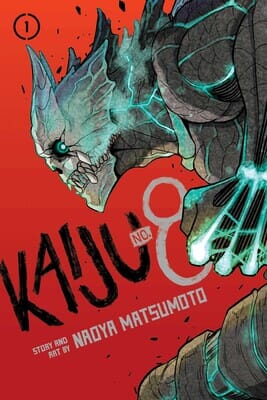 Kaiju No.8 Vol.1 Manga Viz media  | Multizone: Comics And Games