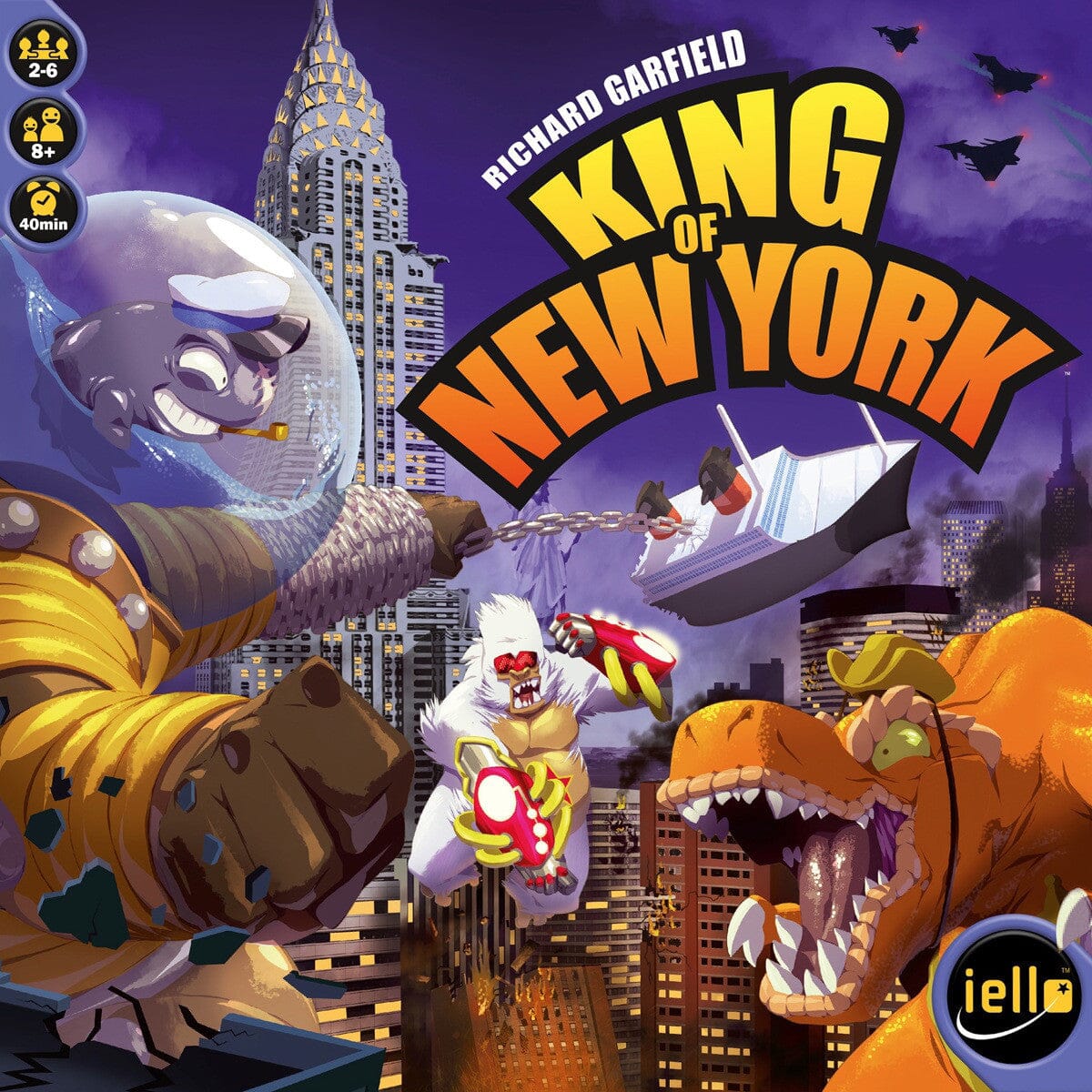 King of New York (FR) Board game Multizone  | Multizone: Comics And Games