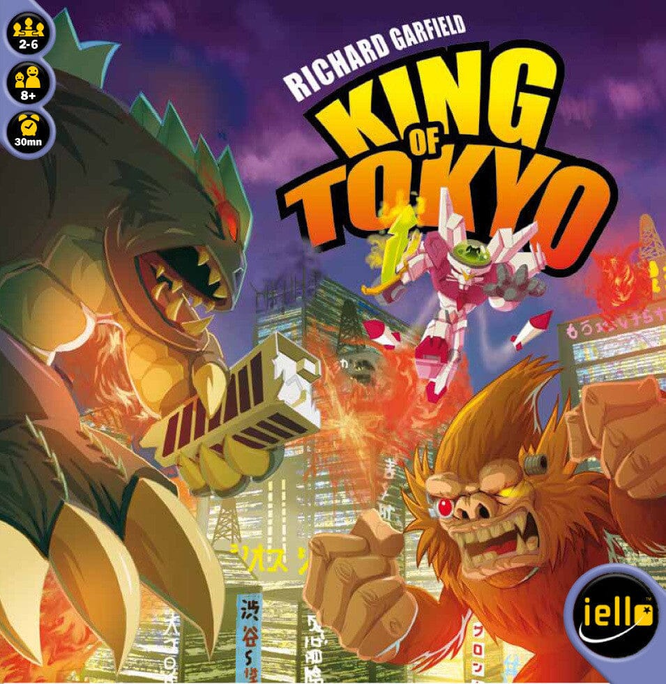 King of Tokyo (FR) Board game Multizone  | Multizone: Comics And Games