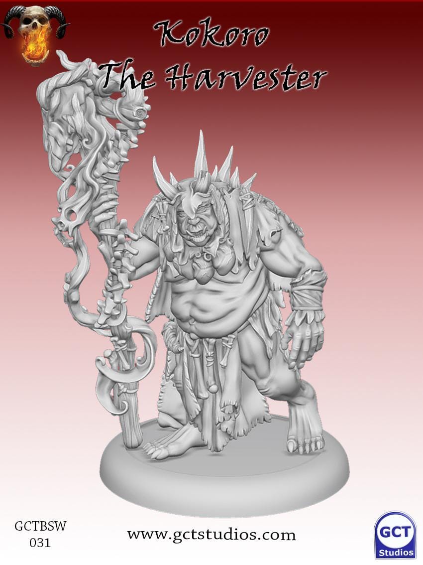 Kokoro the Harvester GCT Studios  | Multizone: Comics And Games