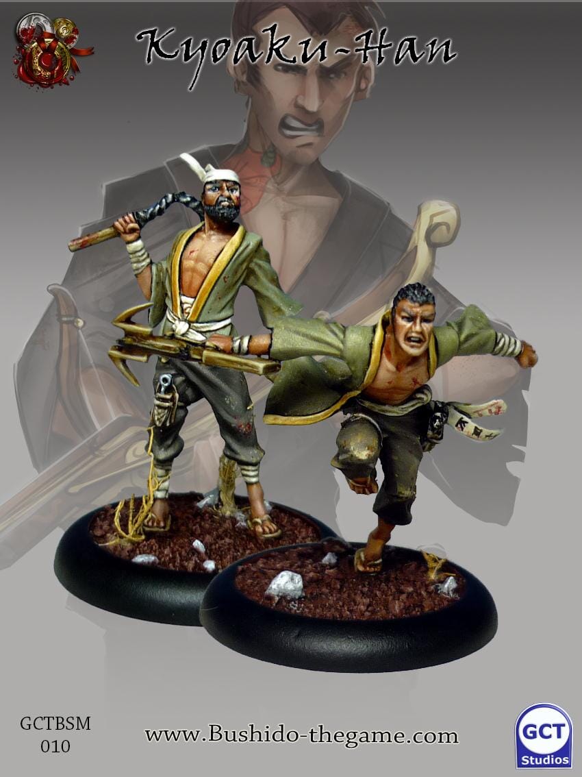 Kyoaku-han Bushido GCT Studios  | Multizone: Comics And Games