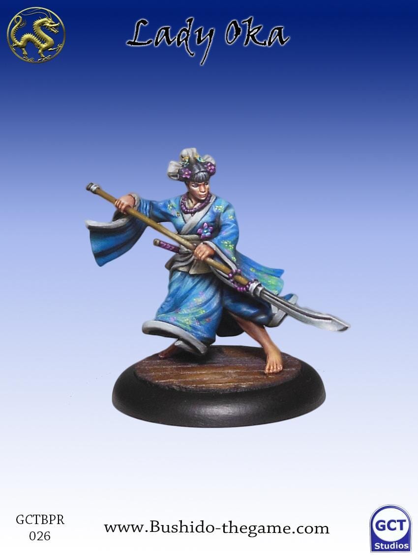 Takashi Oka Bushido GCT Studios  | Multizone: Comics And Games