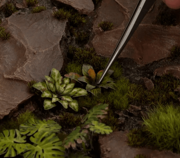 Gamers Grass Full Color Lasercut Plants Miniature Game Other Gamer Grass Dumb Cane  | Multizone: Comics And Games