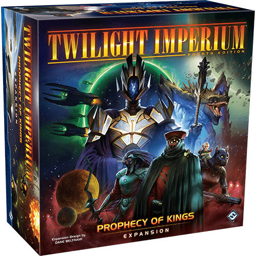 Twilight imperium: prophecy of kings Board game Multizone: Comics And Games  | Multizone: Comics And Games