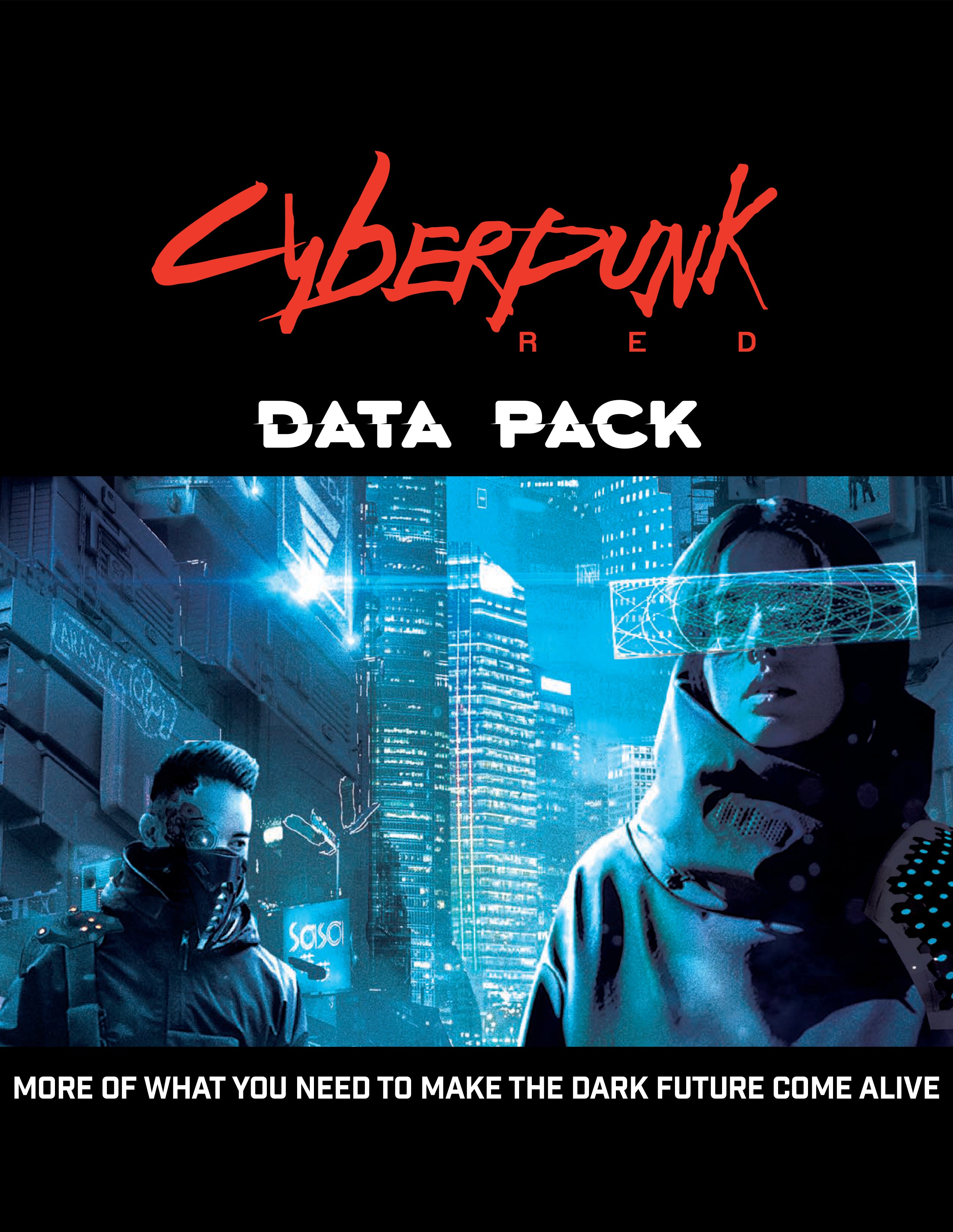 Cyberpunk Red: Datapack | Multizone: Comics And Games