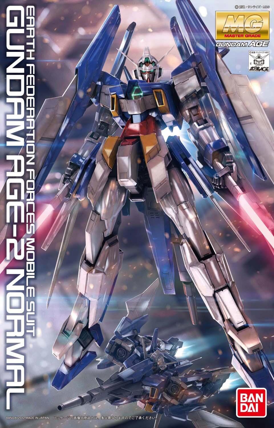 MASTER GRADE: MG 1/100 Gundam Age-2 Normal Bandai  | Multizone: Comics And Games
