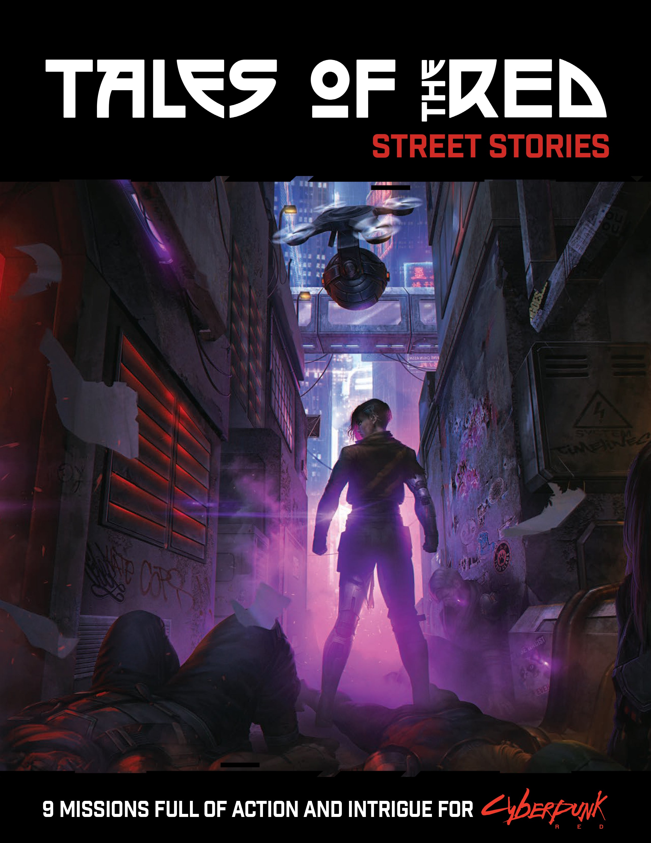 Cyberpunk Red: Street stories | Multizone: Comics And Games