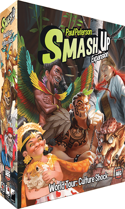 Smash up: World tour: culture shock Board Game Multizone  | Multizone: Comics And Games