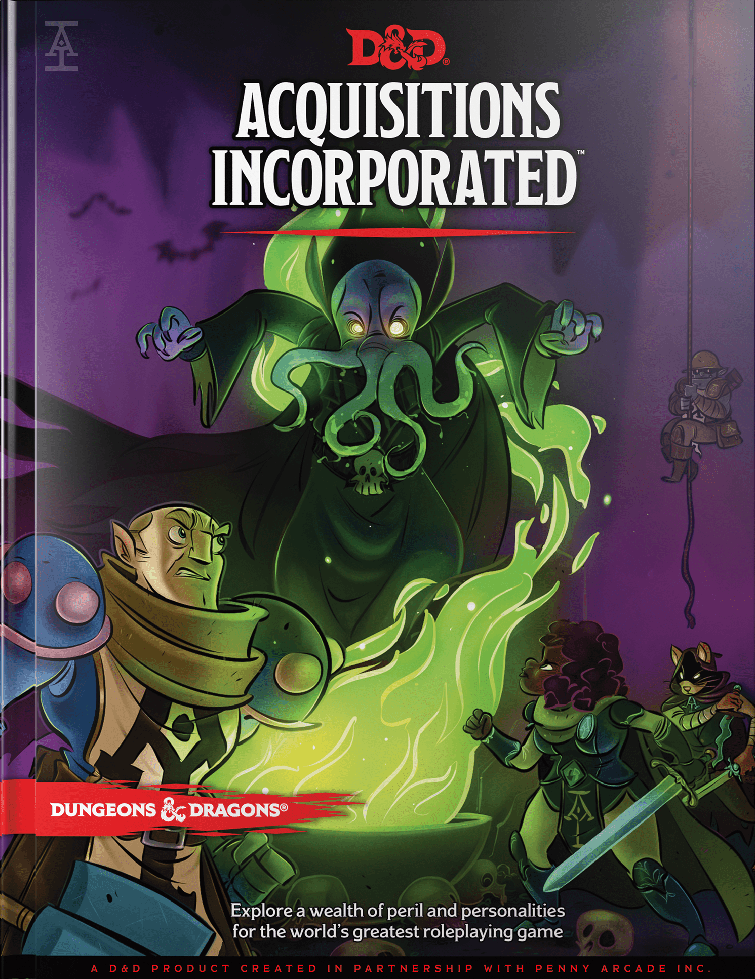 D&D 5e: Acquisition incorporated Multizone: Comics And Games  | Multizone: Comics And Games
