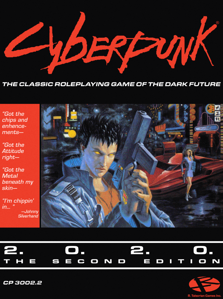 Cyberpunk RPG classic RPG Multizone: Comics And Games  | Multizone: Comics And Games