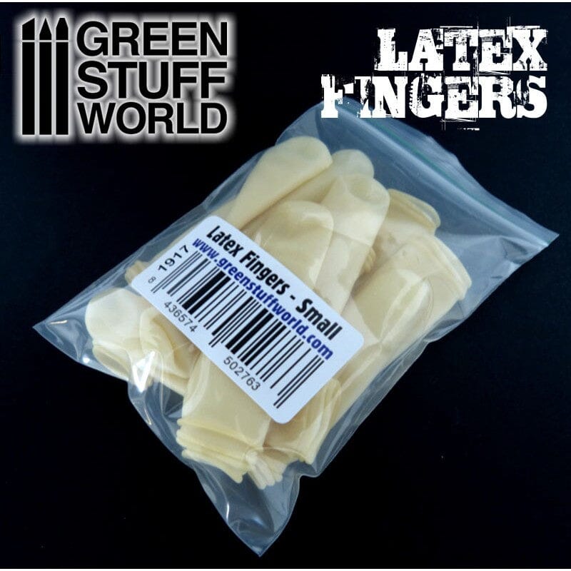 latex Finger Miniatures|Figurines Green Stuff World  | Multizone: Comics And Games