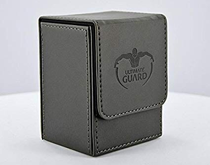 Ultimate Guard: Deck Box Storage Multizone Sindewinder Chromiaskin (80ct)  | Multizone: Comics And Games