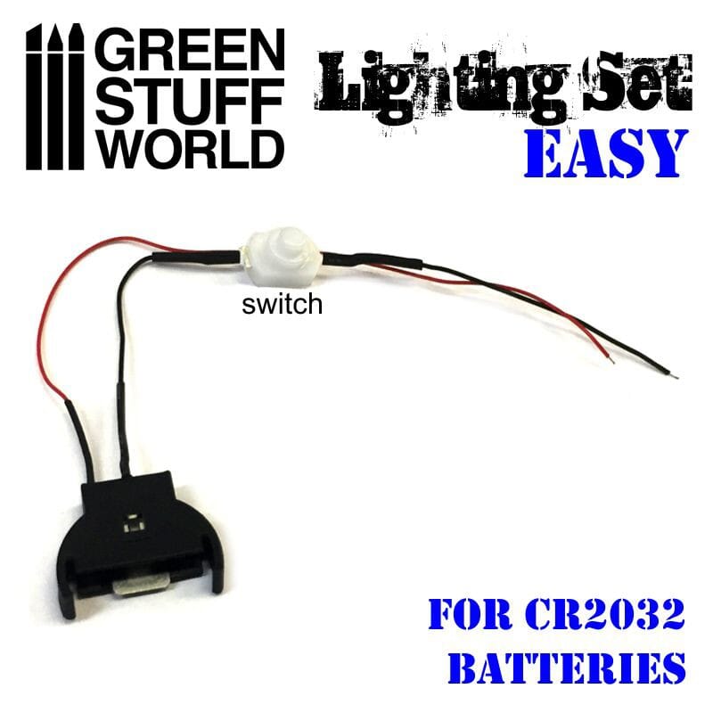 Lighting Set Miniatures|Figurines Green Stuff World  | Multizone: Comics And Games