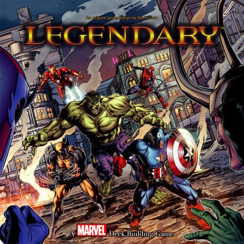 Legendary (ENG) card game Multizone  | Multizone: Comics And Games