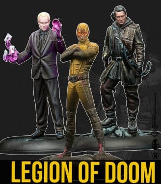 LEGION OF DOOM Batman Miniature Game Knight Models  | Multizone: Comics And Games