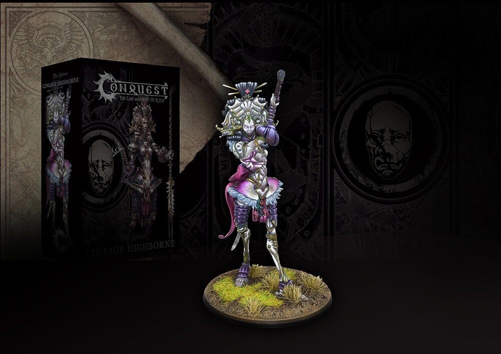 Lineage Highborne Miniature Para Bellum  | Multizone: Comics And Games