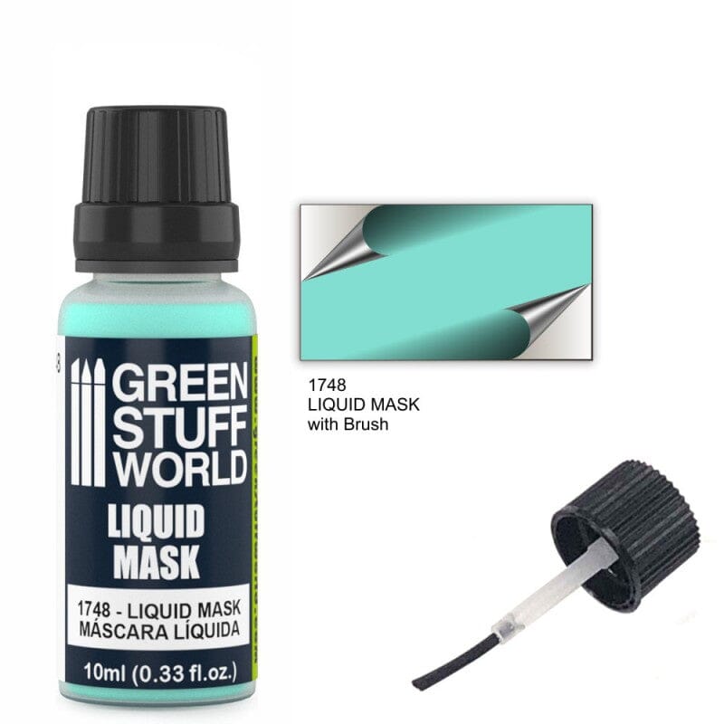 Liquid mask Hobby Product Green Stuff World  | Multizone: Comics And Games