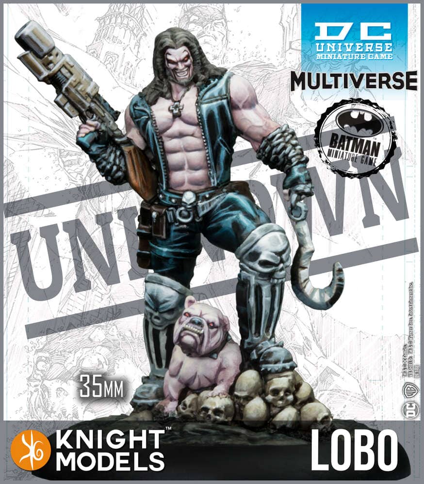 Lobo (resin) Miniatures|Figurines Knight Models  | Multizone: Comics And Games