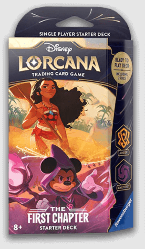 Disney Lorcana: The First Chapter: Starter Deck FR PREORDER Disney Lorcana Lion Rampant Emerald & Ruby  | Multizone: Comics And Games