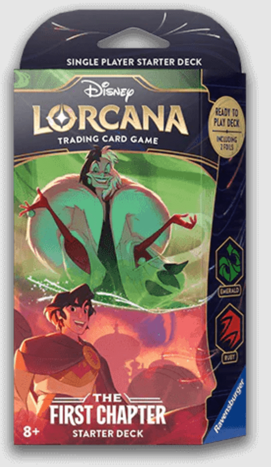 Disney Lorcana: The First Chapter: Starter Deck FR PREORDER Disney Lorcana Lion Rampant Emerald & Ruby  | Multizone: Comics And Games