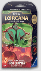 Disney Lorcana: The First Chapter: Starter Deck FR PREORDER Disney Lorcana Lion Rampant Emerald & Ruby  | Multizone: Comics And Games