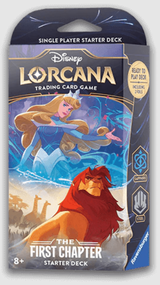 Disney Lorcana: The First Chapter: Starter Deck FR PREORDER Disney Lorcana Lion Rampant Emerald & Ruby  | Multizone: Comics And Games