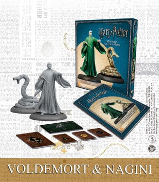 Lord Voldemort & Nagini Miniatures|Figurines Knight Models  | Multizone: Comics And Games