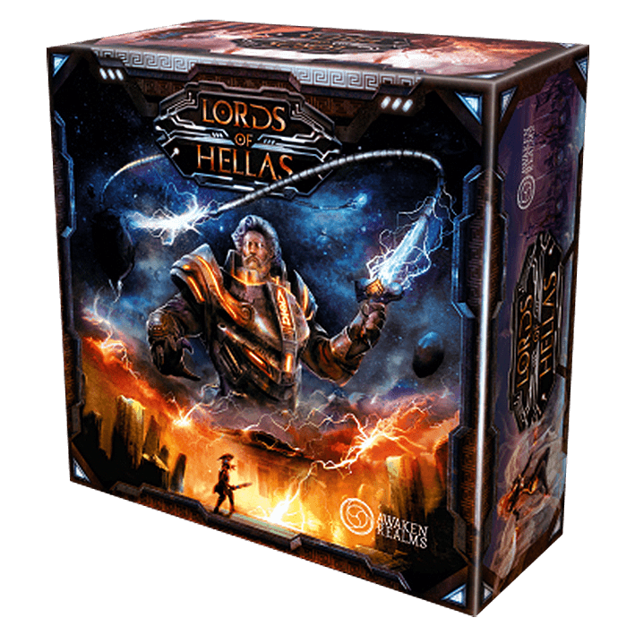 Lords of Hellas Board game Multizone  | Multizone: Comics And Games