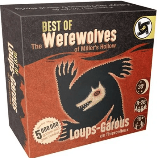 Best of the werewolves of miller's Hollow / Loups-Garous de Thiercelieux Board Game Multizone  | Multizone: Comics And Games