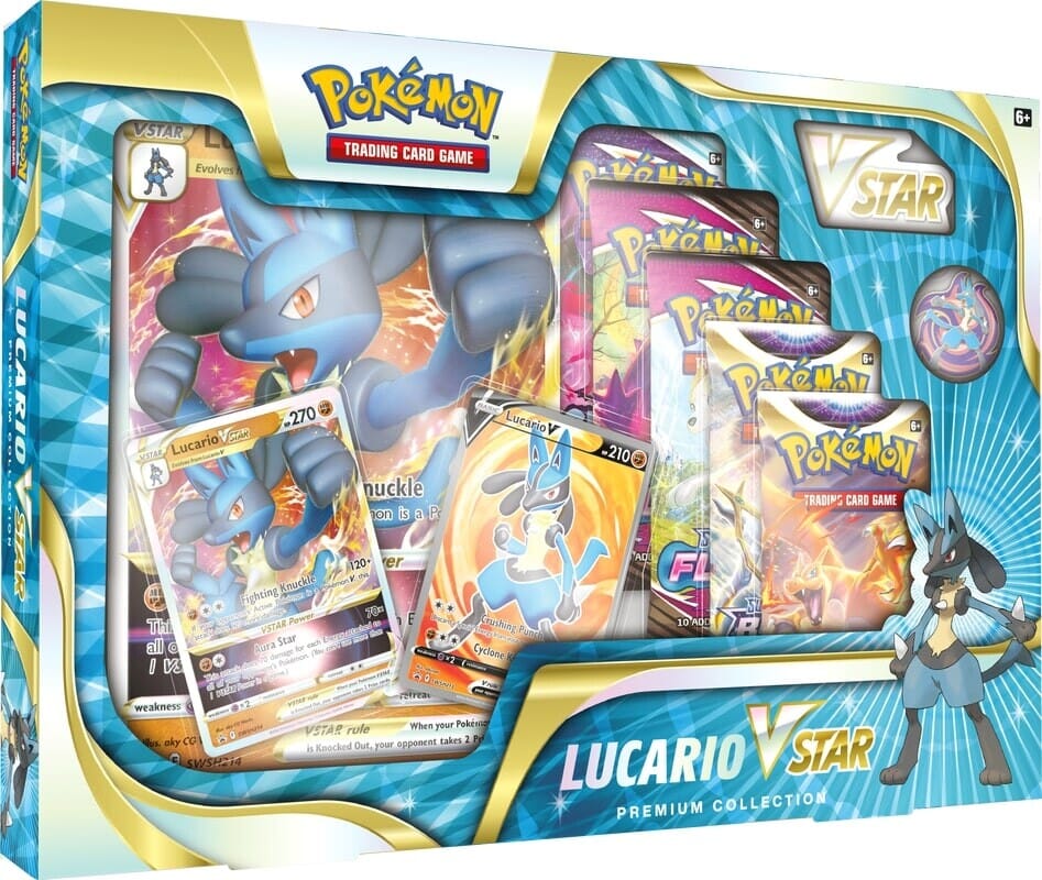 Pokemon Lucario Vstar box | Multizone: Comics And Games