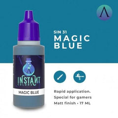 Scale75: Instant Colours Paint Scale75 SIN31 MAGIC BLUE  | Multizone: Comics And Games