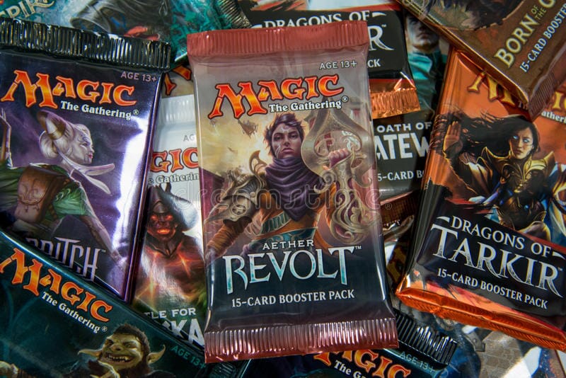MTG Loot packs Multizone: Comics And Games  | Multizone: Comics And Games
