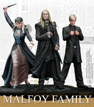 MALFOY FAMILY Batman Miniature Game Knight Models  | Multizone: Comics And Games