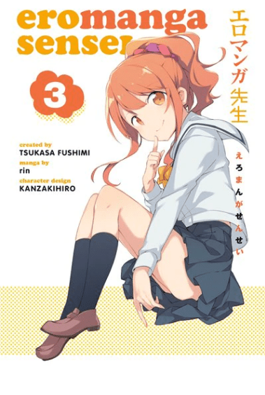 Eromanga sensei vol. 3 Manga Diamond distribution  | Multizone: Comics And Games