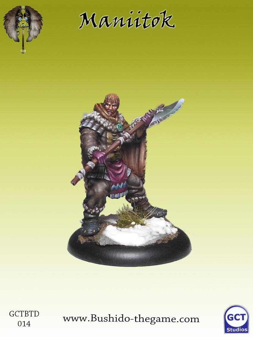 Maniitok Bushido GCT Studios  | Multizone: Comics And Games