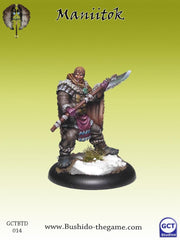 Maniitok Bushido GCT Studios  | Multizone: Comics And Games