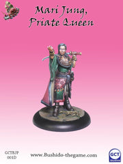 Jung Mari Bushido GCT Studios  | Multizone: Comics And Games