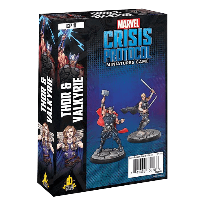 MARVEL CP: THOR & VALKYRIE Miniatures|Figurines Multizone: Comics And Games  | Multizone: Comics And Games